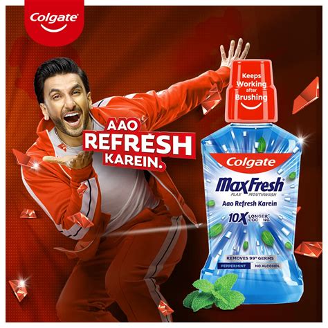 Colgate Plax Peppermint Fresh Mouthwash, 500 ml Price, Uses, Side ...