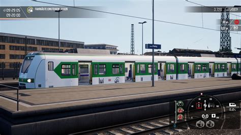 DB423 in der Münchener S Bahn In grün weis - Train Sim Community