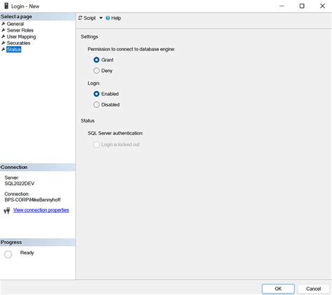 Image result for Microsoft SQL Create User