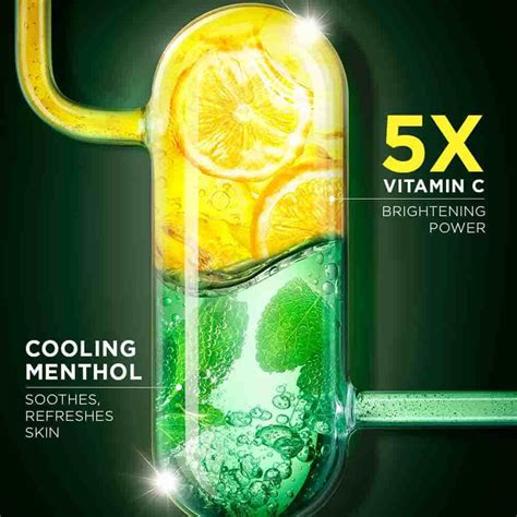 Garnier Men Turbo Bright Icy Serum Gel: Brighten & Refresh