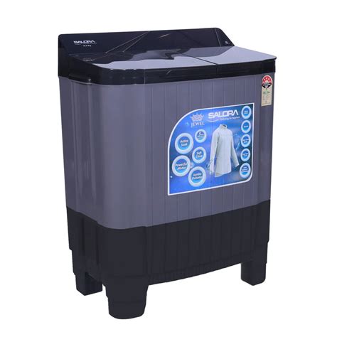 Buy Salora 10.5 kg Semi Automatic Top Load Washing Machine SWMS-10502 ...