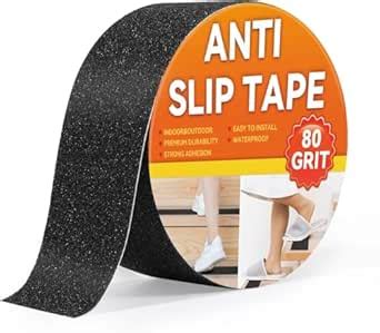 DC Anti Slip Tape for Stairs Outdoor Indoor, 2 Inch x 20 Ft, Heavy Duty ...