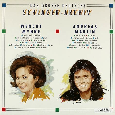 Wencke Myhre. Andreas Martin – Bertelsmann Vinyl Collection