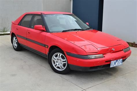1999 Mazda 323 Astina, 223 620, Automatic Auction (0007-3004963 ...