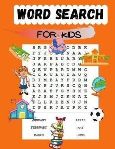 Word Search For Kids: Buy Word Search For Kids by Brazzi Nono at Low ...
