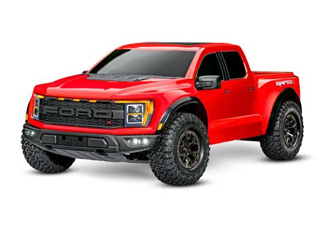 Ford® Raptor R: 1/10 Pro Scale® 4WD Replica Truck Red - RC Car World