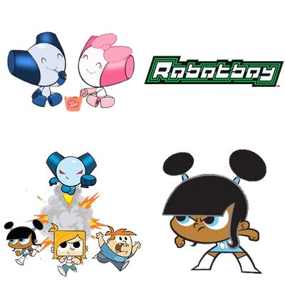 Cartoon Network Robot 的图像结果