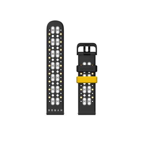 HYROX Silicone Sports Strap (22mm)