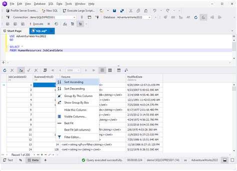 Image result for SQL Sort Data
