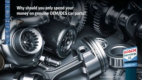 Reasons to spend your money on Genuine OEM/OES car parts | Bosch Car ...