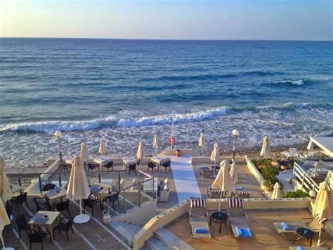 FILOXENIA BEACH HOTEL (Rethymnon, Crete) - Inn Reviews, Photos, Rate ...
