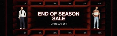 End of Season Sale 2026 is live | Best Deals for Men