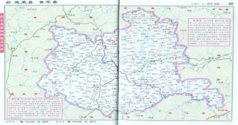 黔东南苗族侗族自治州黄平县地图