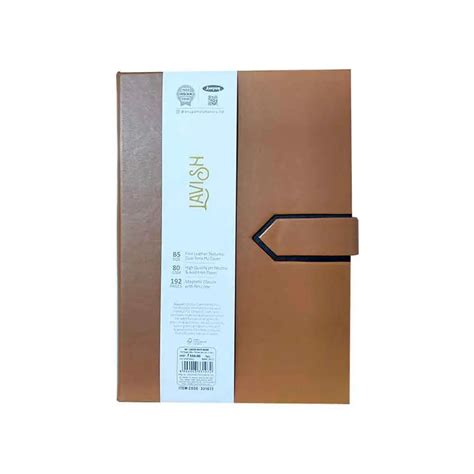Anupam Lavish Journal Notebook