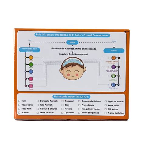 Hungry Brain Sensory Integration Kit