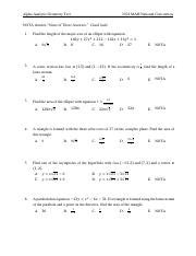Analytical Geometry Practice Problems 的图像结果