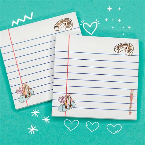 School Sticky Notes 的图像结果