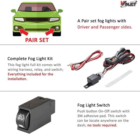 Winjet for 2010-2012 Subaru Legacy BM9 Fog Lights India | Ubuy