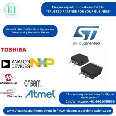 Power Transistor - L7812cv Dg Wholesaler / Distributor from New Delhi