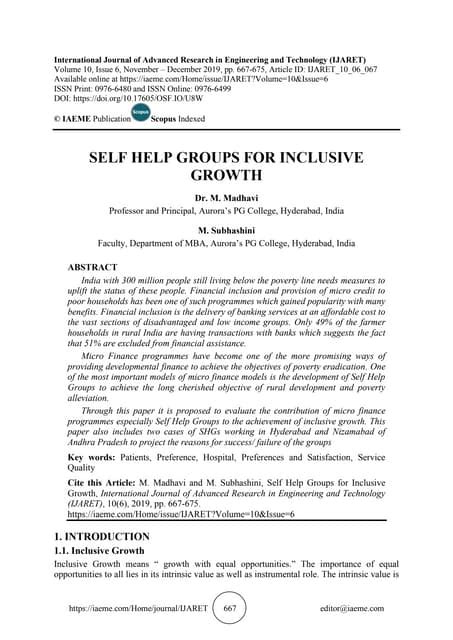 Economics Project Link Self-Help Group 的图像结果