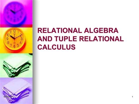 Image result for Tuple Relational Calculus Tutorial