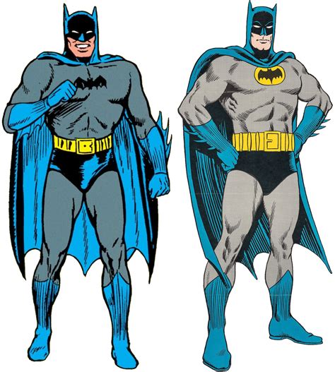 Golden And Silver Age Batman by Jsmit186 on DeviantArt