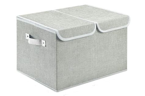 FLYNGO Foldable Cloth Storage Box Clothes Organizer for Wardrobe, Books ...