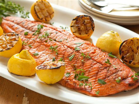 Recipe: Grilled Salmon and Lemons with Herbs | Whole Foods Market