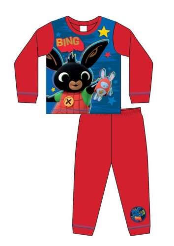 Boys Hoppity Voosh & Bing Bunny PJ Set - Multiple India | Ubuy