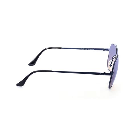 Buy Fastrack Blue Aviator Sunglasses (M198BR2V) Online