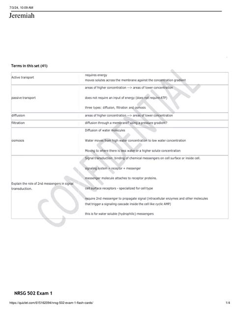 Jeremiah Terms in this set (50) A student nurse who is documenting progress notes in a client's ...