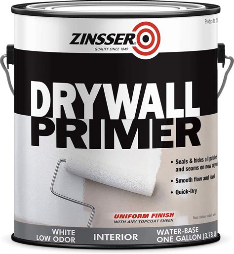 Top 7 Best Primer to Cover Drywall Imperfections of 2022 | Best For ...