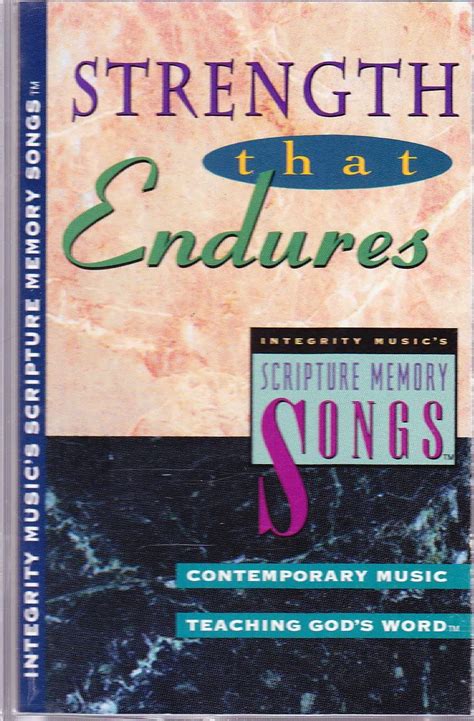 Image result for Integrity Scripture Memory Full Albums