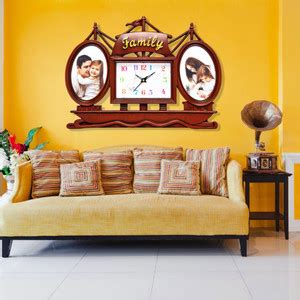Attractionz Analog 29 cm X 38.5 cm Wall Clock Price in India - Buy ...