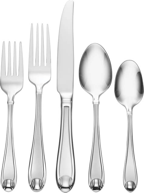 Amazon.com | Oneida Satin Garnet 65-Piece Flatware Set, Service for 12 ...