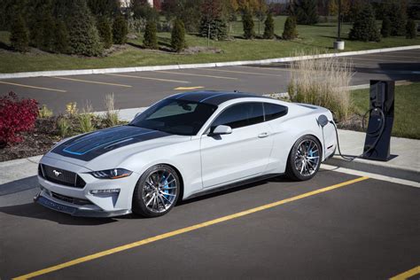 ford mustang electric car review