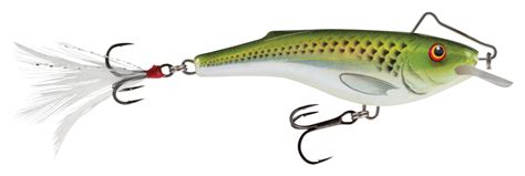 Salmo Rail Shad | Mack's Prairie Wings
