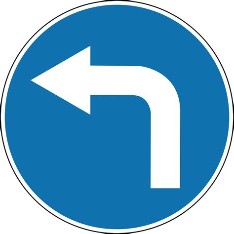Turn Left Sign 的图像结果