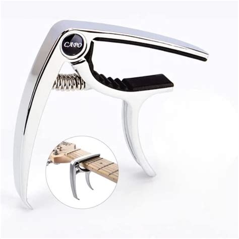 kh Guitar Capo for Acoustic and Electric Guitar Premium Capos for ...