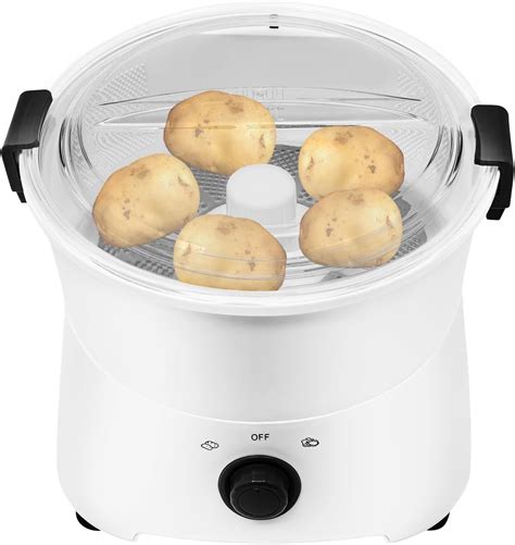 Amazon.com: Electric Potato Peeler,One-Button Drive Automatic Peeler ...