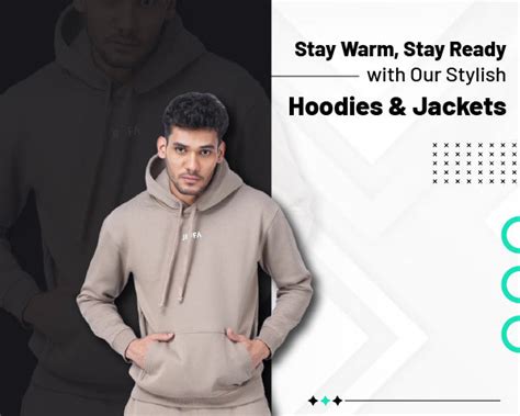 Best Men's Gym Hoodies & Jackets Online in India – JEFFA