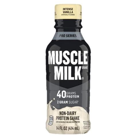 Muscle Milk Pro Series Vanilla Protein 414ml