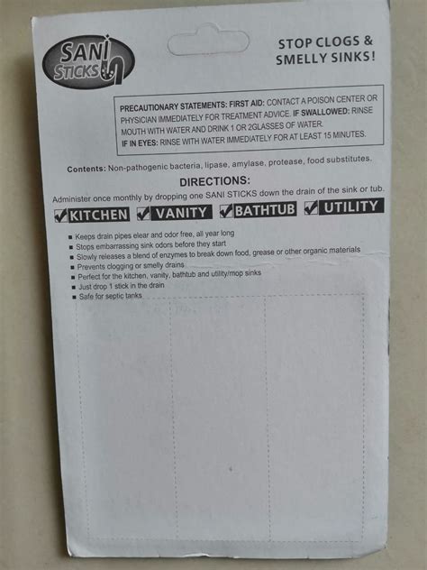 Surat Dream 3 Set Of Drain Cleaners Drainage Block Remover For Kitchen ...