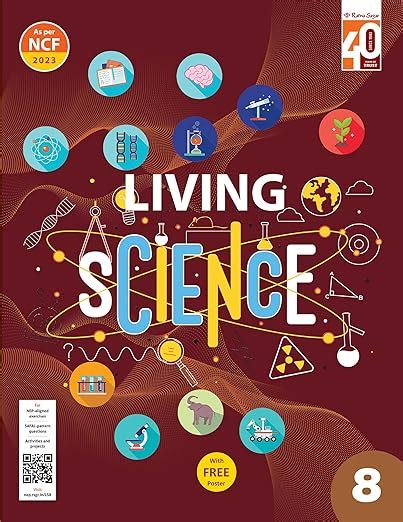 Ratna Sagar-Living Science For Class 8 (NCF 2023) : AC Sahgal, Mukul ...