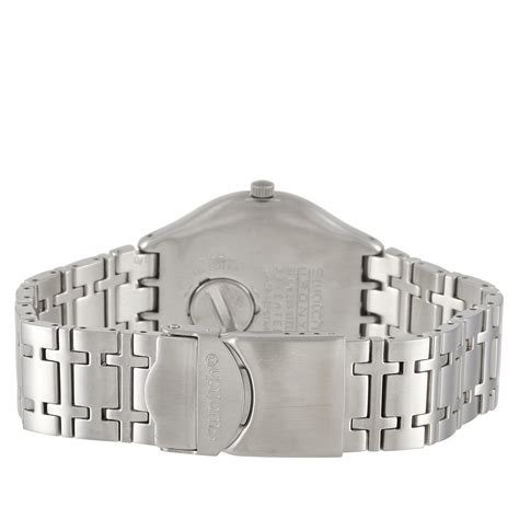 Swatch Irony Enrik Stainless Steel Men's Watch | Ubuy India