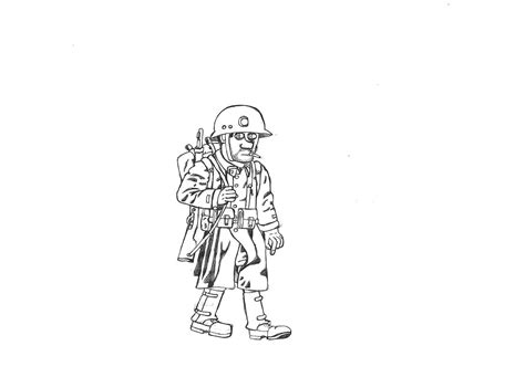 Lineart : my OC Colin Lemoine by Troll-killers on DeviantArt