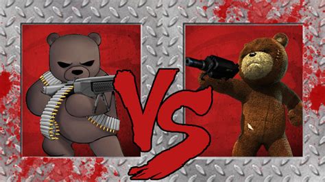 Death Battle Battle Bear vs Naughty Bear by Wasabitroll777 on DeviantArt