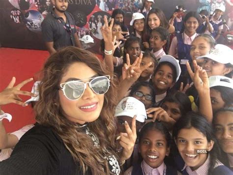 Beauty queens at Yamaha Swag Bash- FMX Stunt Show