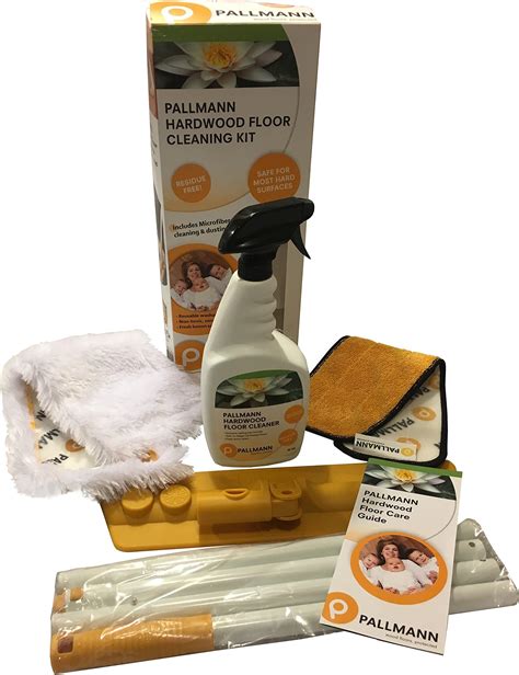 Amazon.com: Pallmann Wood Floor Cleaning Kit : Health & Household