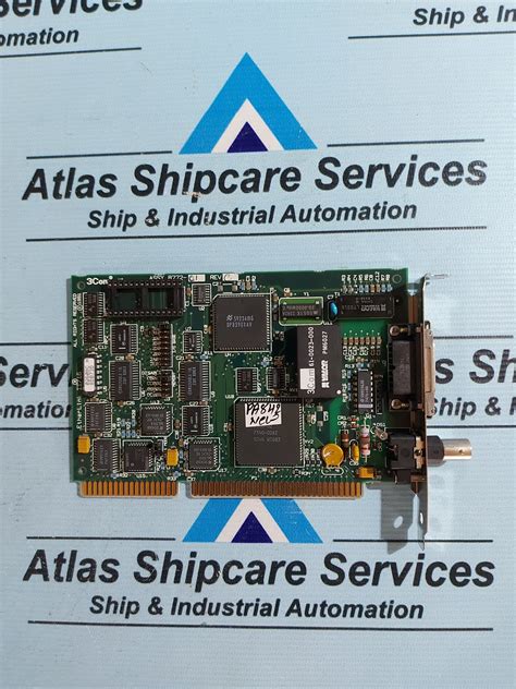 3COM 8772-01 ETHERLINK II 716 ISA INTERFACE NETWORK CARD – Atlas ...